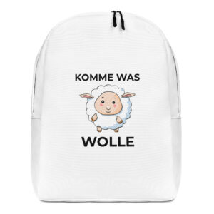 Rucksack “Komme was Wolle”